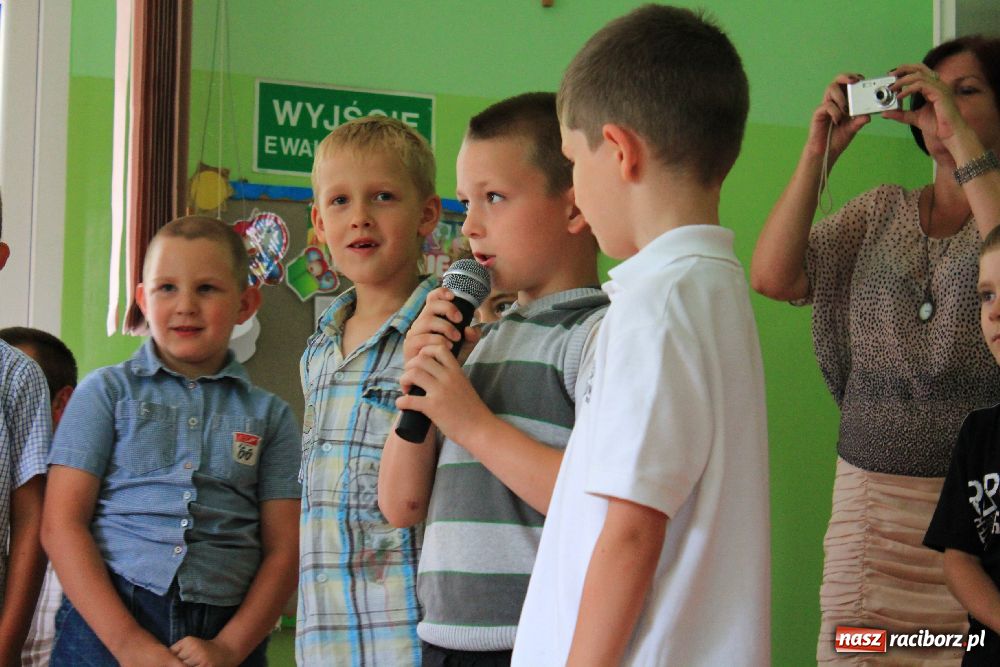 Zdjęcie w galerii na portalu naszraciborz.pl: Sześciolatki pożegnały Przedszkole nr 13 wiadomości z regionu
