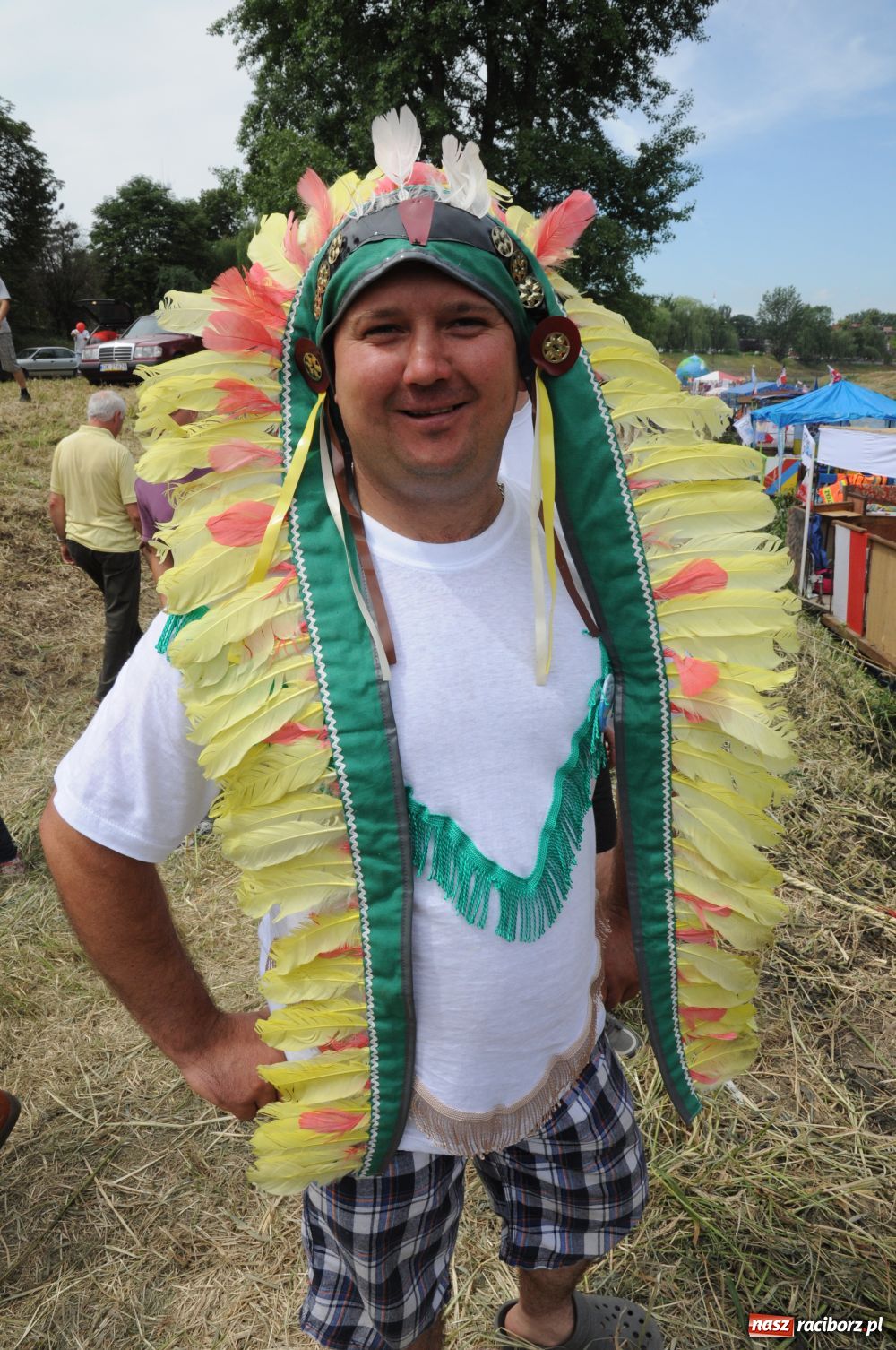 Zdjęcie w galerii na portalu naszraciborz.pl: Pływadła w rytmie Euro 2012 wiadomości z regionu
