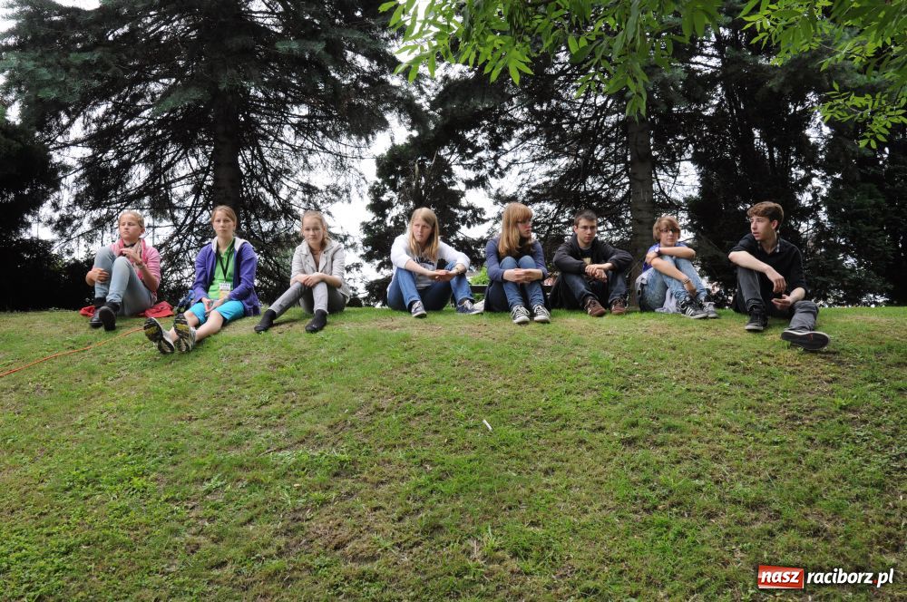 Zdjęcie w galerii na portalu naszraciborz.pl: Pływadła w rytmie Euro 2012 wiadomości z regionu