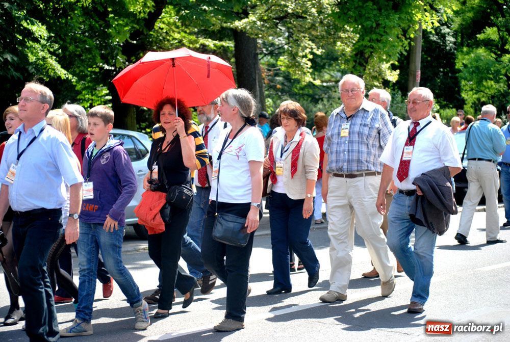 Zdjęcie w galerii na portalu naszraciborz.pl: Przemarsz i występy z okazji Dni Raciborza wiadomości z regionu