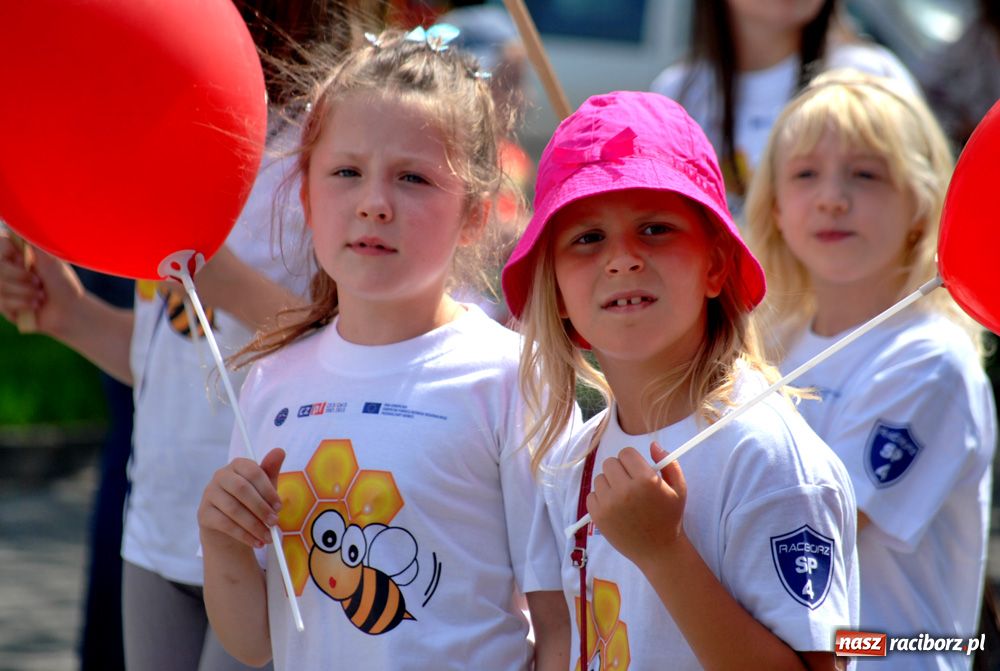 Zdjęcie w galerii na portalu naszraciborz.pl: Przemarsz i występy z okazji Dni Raciborza wiadomości z regionu