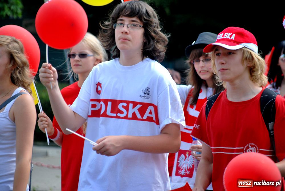 Zdjęcie w galerii na portalu naszraciborz.pl: Przemarsz i występy z okazji Dni Raciborza wiadomości z regionu