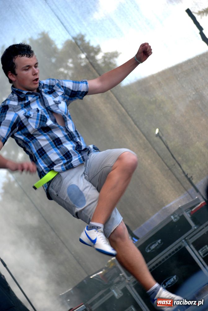 Zdjęcie w galerii na portalu naszraciborz.pl: Przemarsz i występy z okazji Dni Raciborza wiadomości z regionu