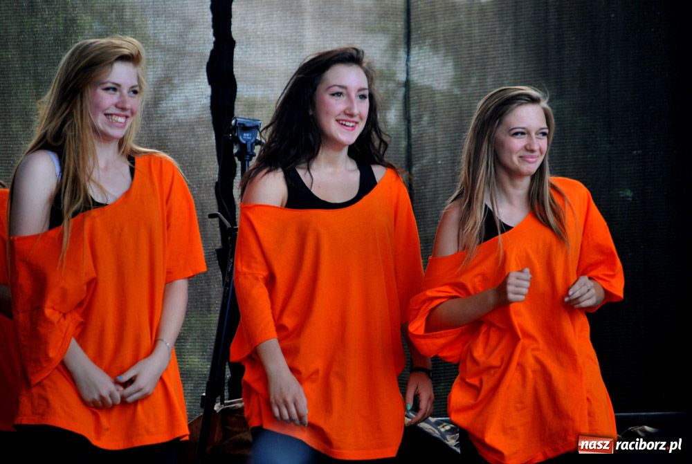 Zdjęcie w galerii na portalu naszraciborz.pl: Przemarsz i występy z okazji Dni Raciborza wiadomości z regionu