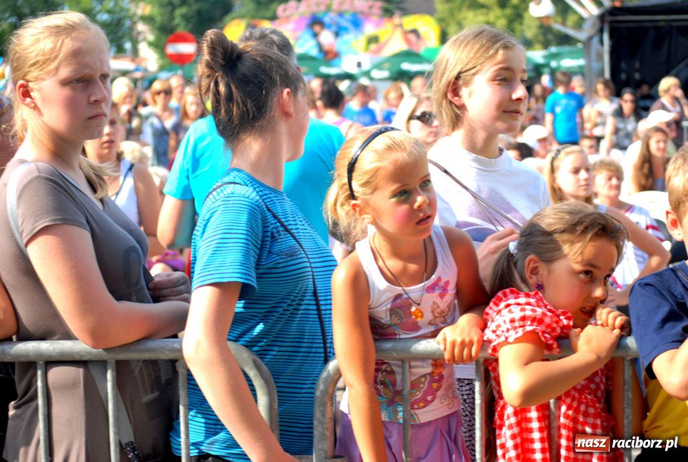 Zdjęcie w galerii na portalu naszraciborz.pl: Przemarsz i występy z okazji Dni Raciborza wiadomości z regionu
