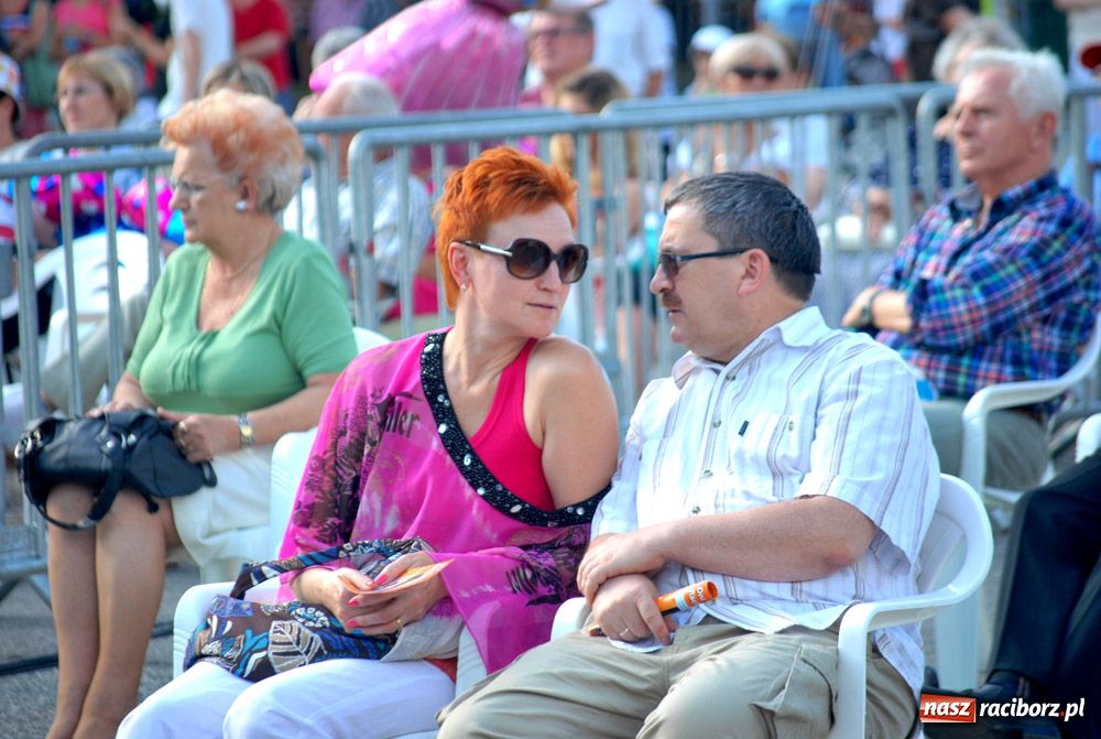 Zdjęcie w galerii na portalu naszraciborz.pl: Przemarsz i występy z okazji Dni Raciborza wiadomości z regionu