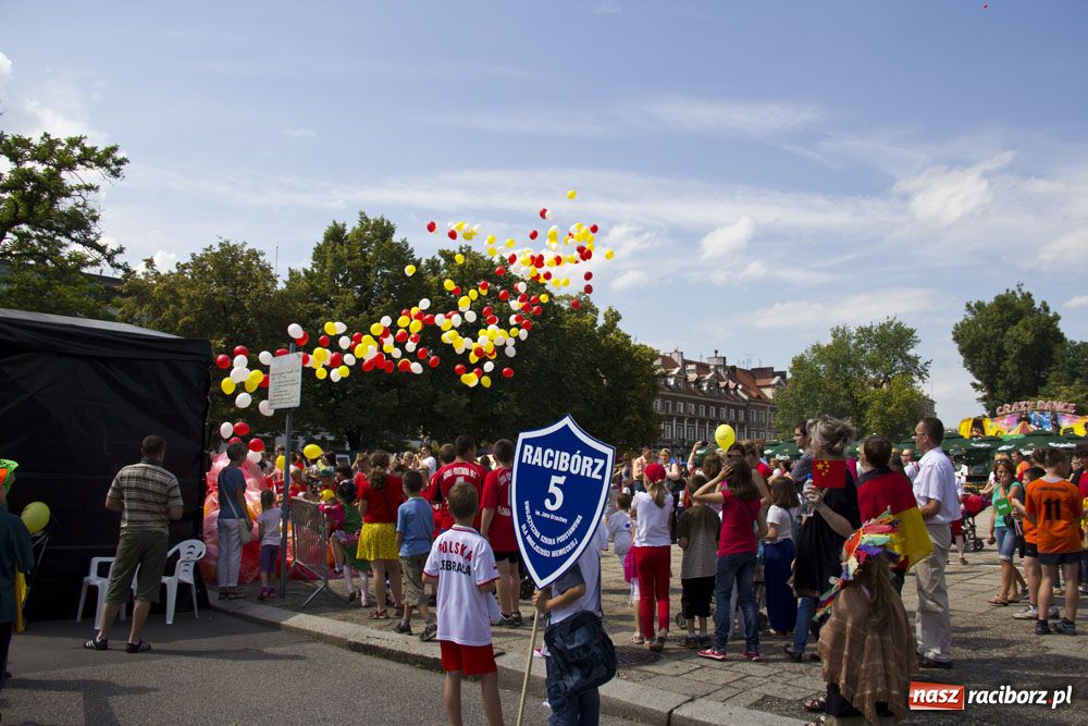 Zdjęcie w galerii na portalu naszraciborz.pl: Przemarsz i występy z okazji Dni Raciborza wiadomości z regionu