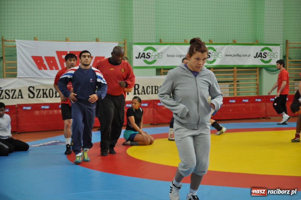 Zdjęcie w galerii na portalu naszraciborz.pl: Światowa czołówka walczy w Arenie Rafako wiadomości z regionu