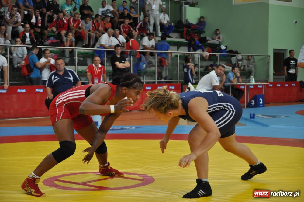 Zdjęcie w galerii na portalu naszraciborz.pl: Światowa czołówka walczy w Arenie Rafako wiadomości z regionu