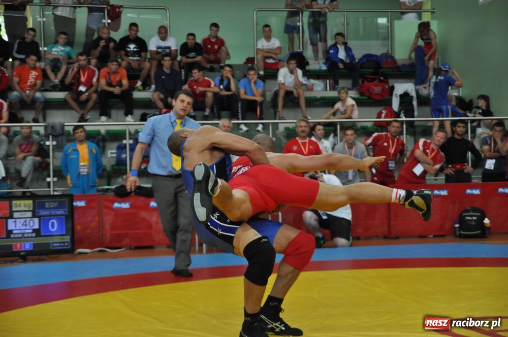Zdjęcie w galerii na portalu naszraciborz.pl: Światowa czołówka walczy w Arenie Rafako wiadomości z regionu