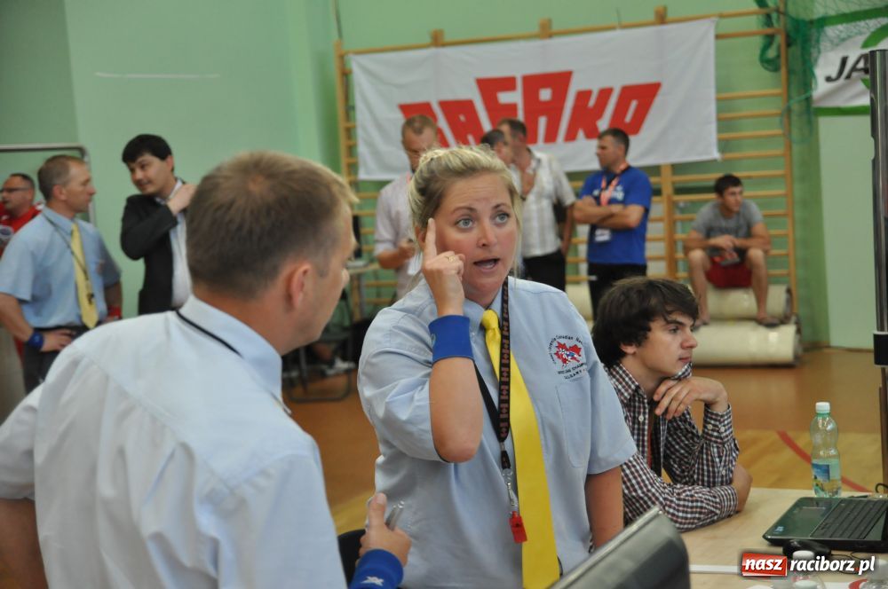 Zdjęcie w galerii na portalu naszraciborz.pl: Światowa czołówka walczy w Arenie Rafako wiadomości z regionu