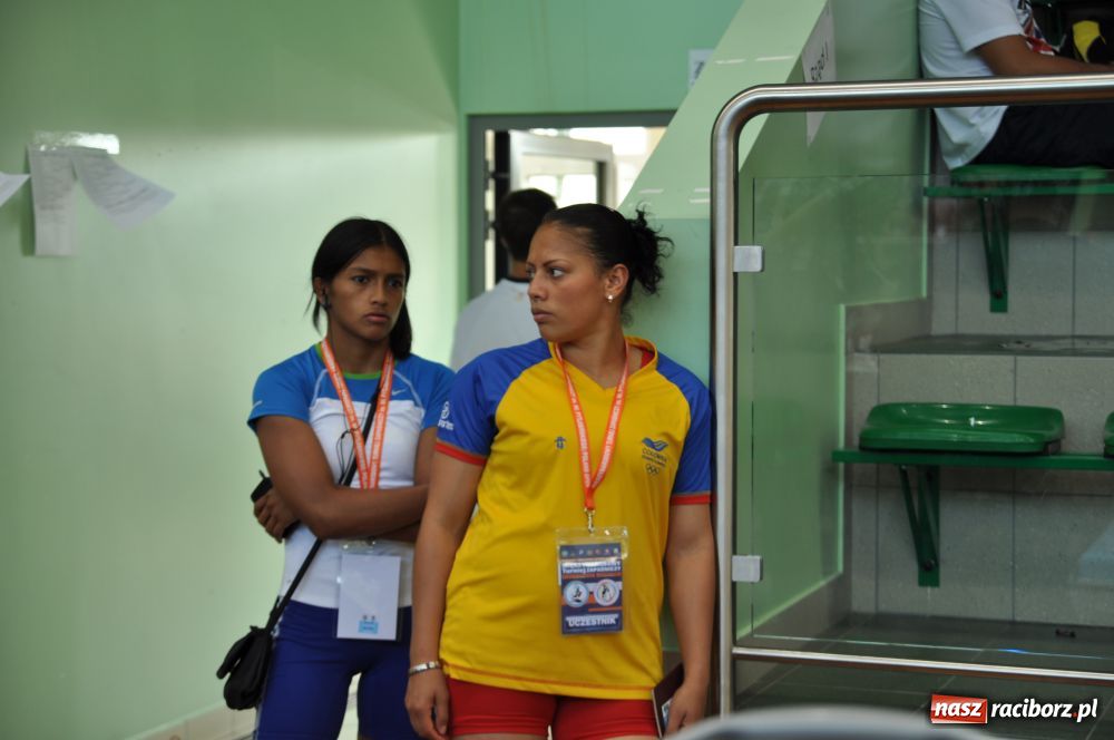 Zdjęcie w galerii na portalu naszraciborz.pl: Światowa czołówka walczy w Arenie Rafako wiadomości z regionu