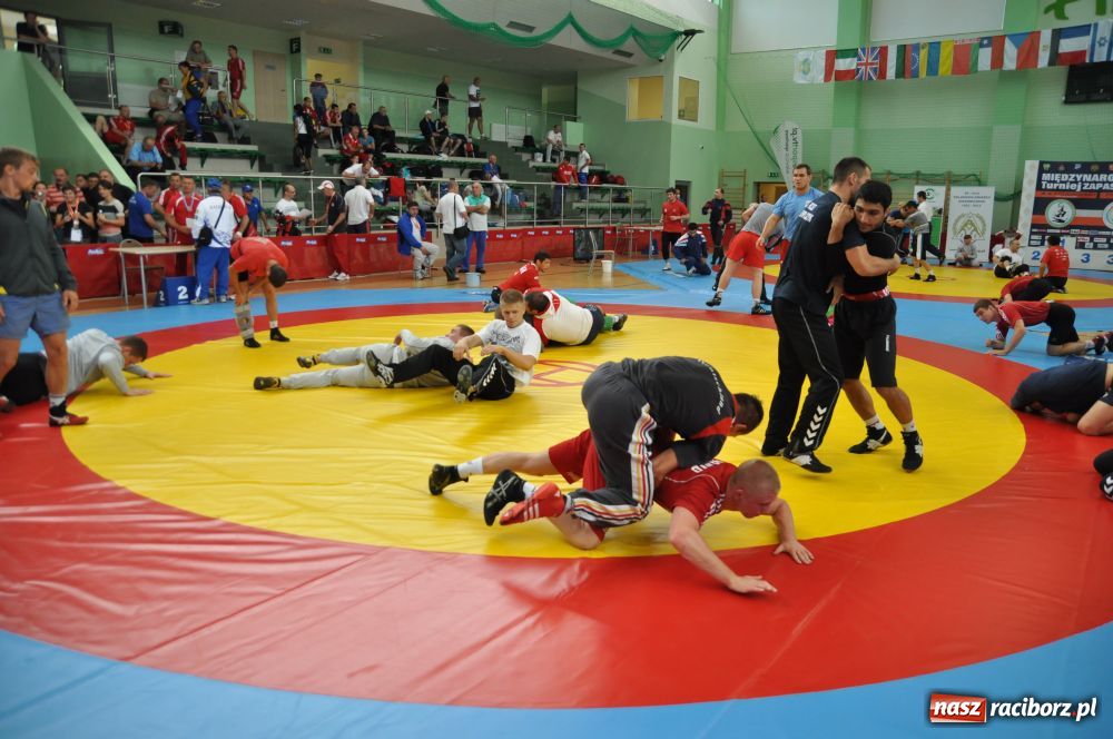 Zdjęcie w galerii na portalu naszraciborz.pl: Światowa czołówka walczy w Arenie Rafako wiadomości z regionu