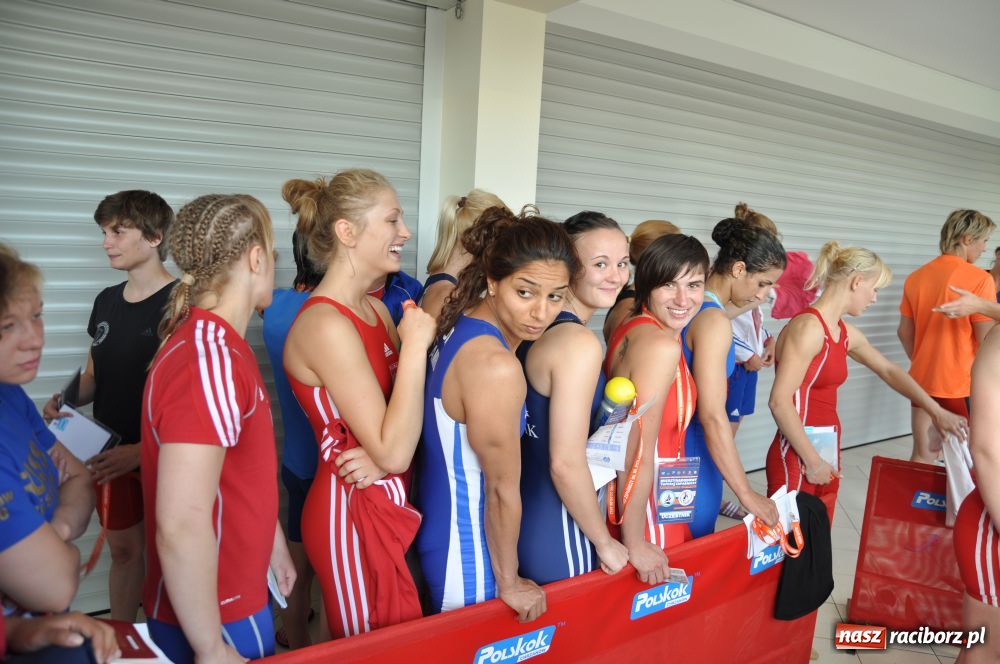 Zdjęcie w galerii na portalu naszraciborz.pl: Światowa czołówka walczy w Arenie Rafako wiadomości z regionu