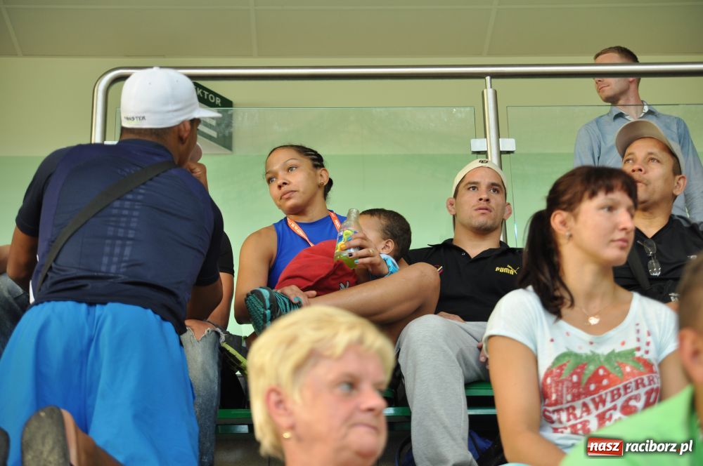 Zdjęcie w galerii na portalu naszraciborz.pl: Światowa czołówka walczy w Arenie Rafako wiadomości z regionu