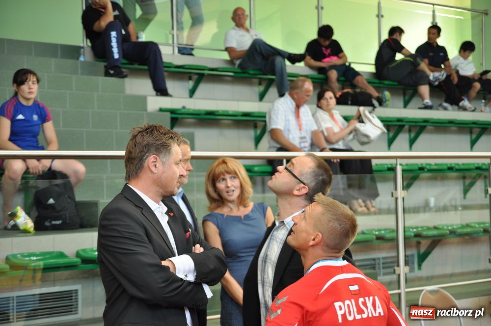 Zdjęcie w galerii na portalu naszraciborz.pl: Światowa czołówka walczy w Arenie Rafako wiadomości z regionu