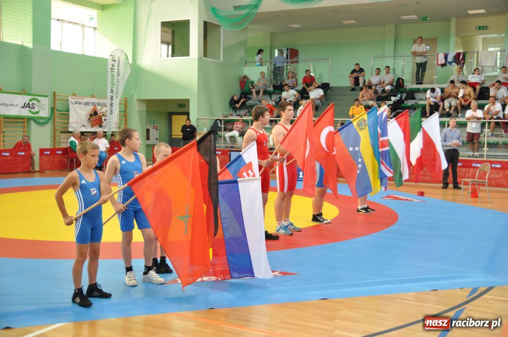 Zdjęcie w galerii na portalu naszraciborz.pl: Światowa czołówka walczy w Arenie Rafako wiadomości z regionu