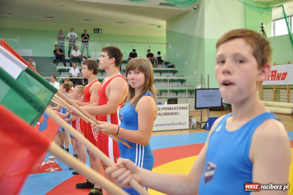 Zdjęcie w galerii na portalu naszraciborz.pl: Światowa czołówka walczy w Arenie Rafako wiadomości z regionu