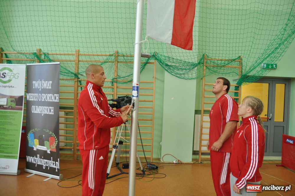 Zdjęcie w galerii na portalu naszraciborz.pl: Światowa czołówka walczy w Arenie Rafako wiadomości z regionu