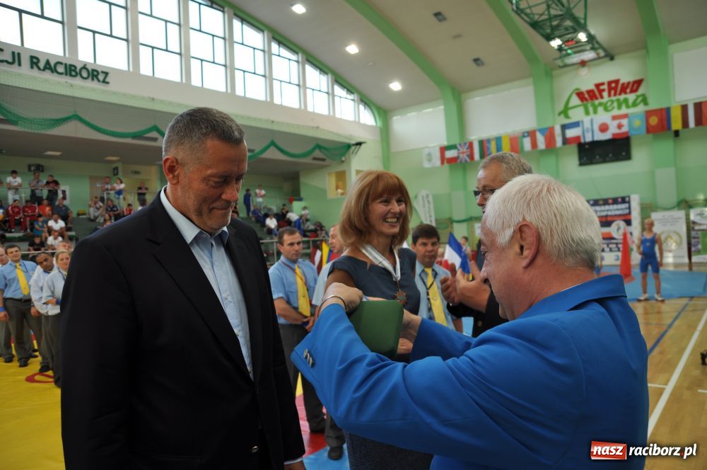 Zdjęcie w galerii na portalu naszraciborz.pl: Światowa czołówka walczy w Arenie Rafako wiadomości z regionu