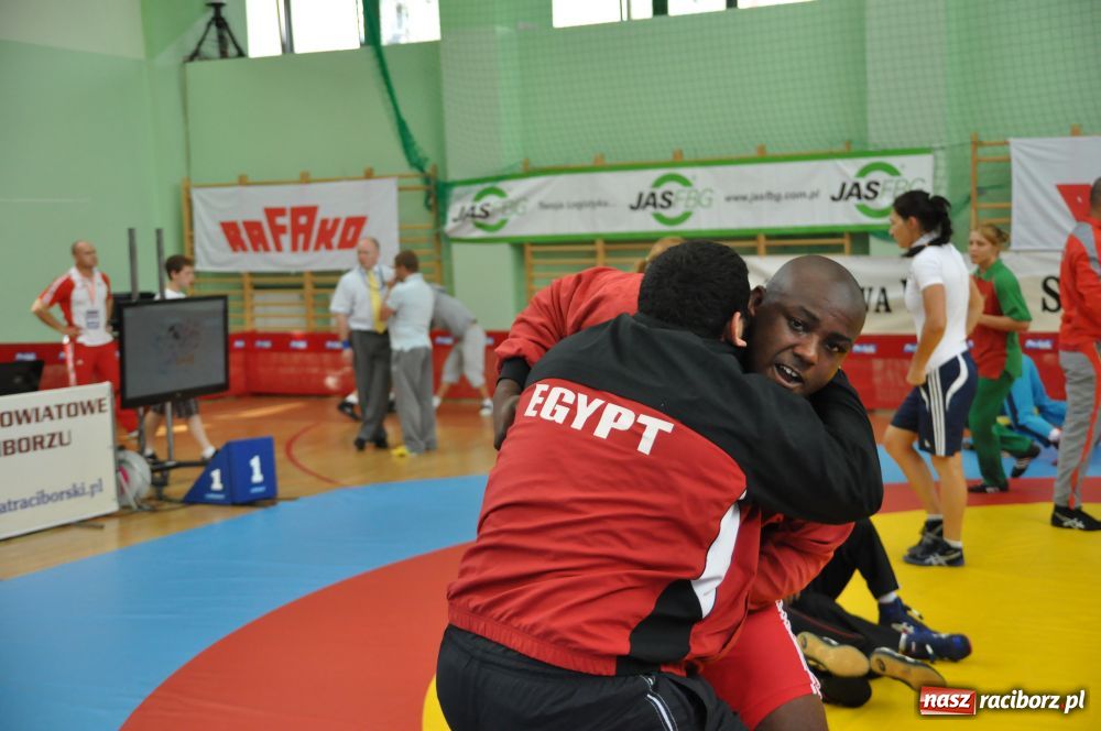 Zdjęcie w galerii na portalu naszraciborz.pl: Światowa czołówka walczy w Arenie Rafako wiadomości z regionu