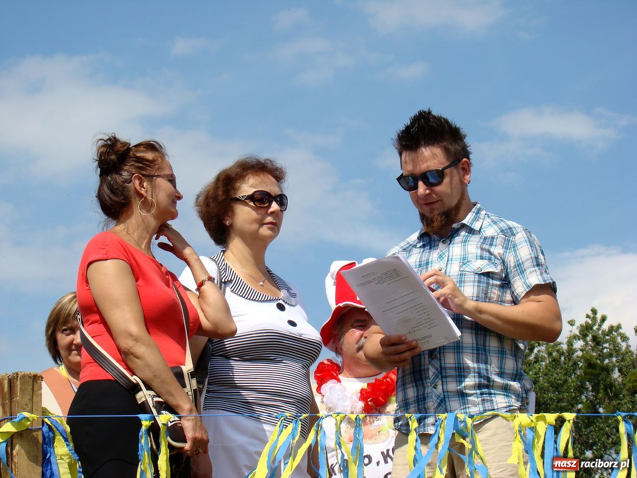 Zdjęcie w galerii na portalu naszraciborz.pl: Przystanek Turze: pływadła zacumowały wiadomości z regionu