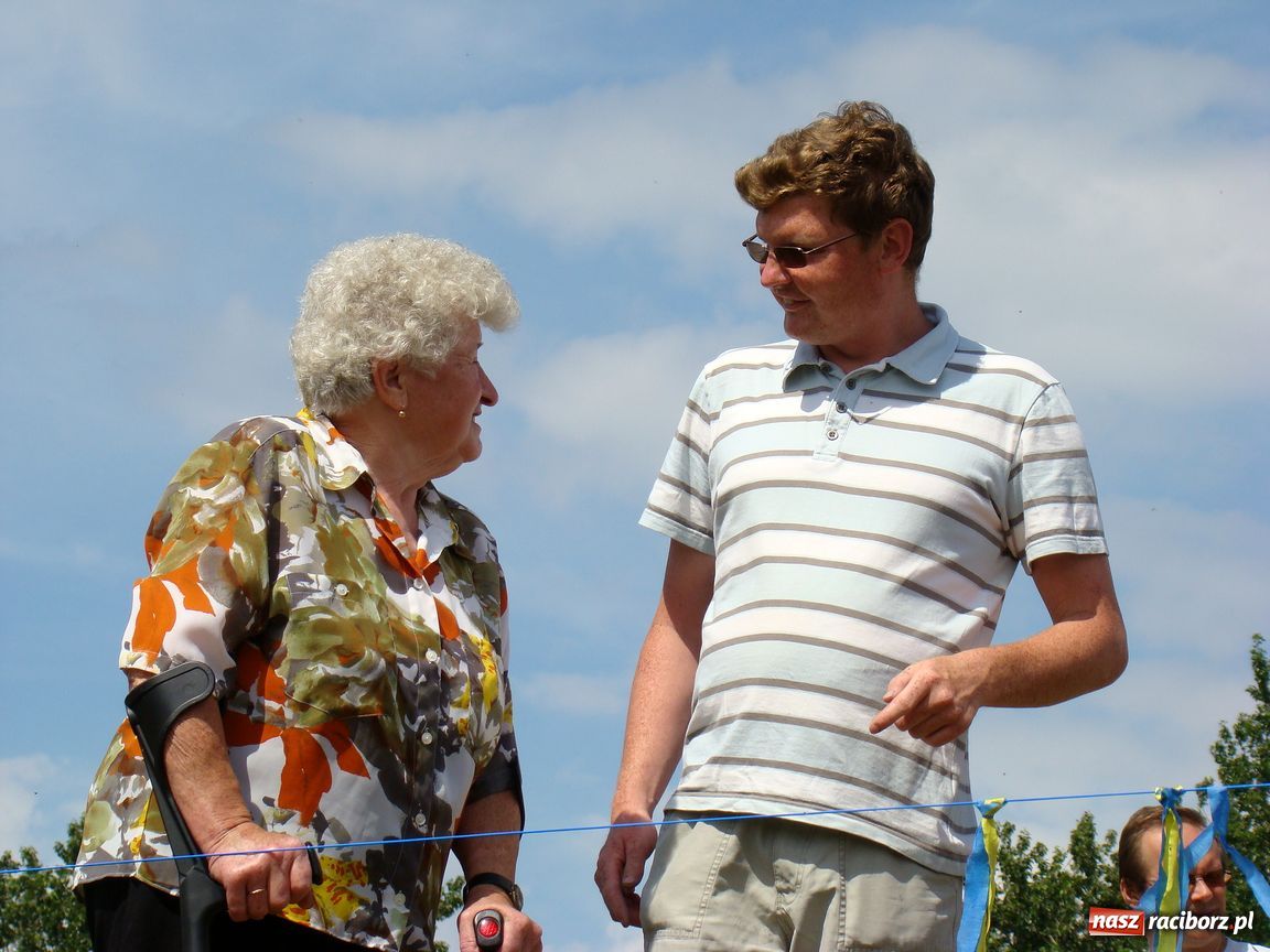 Zdjęcie w galerii na portalu naszraciborz.pl: Przystanek Turze: pływadła zacumowały wiadomości z regionu