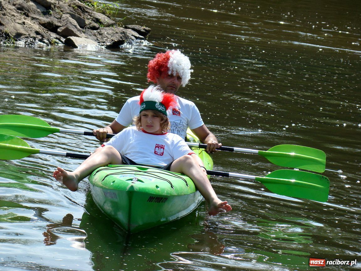 Zdjęcie w galerii na portalu naszraciborz.pl: Przystanek Turze: pływadła zacumowały wiadomości z regionu