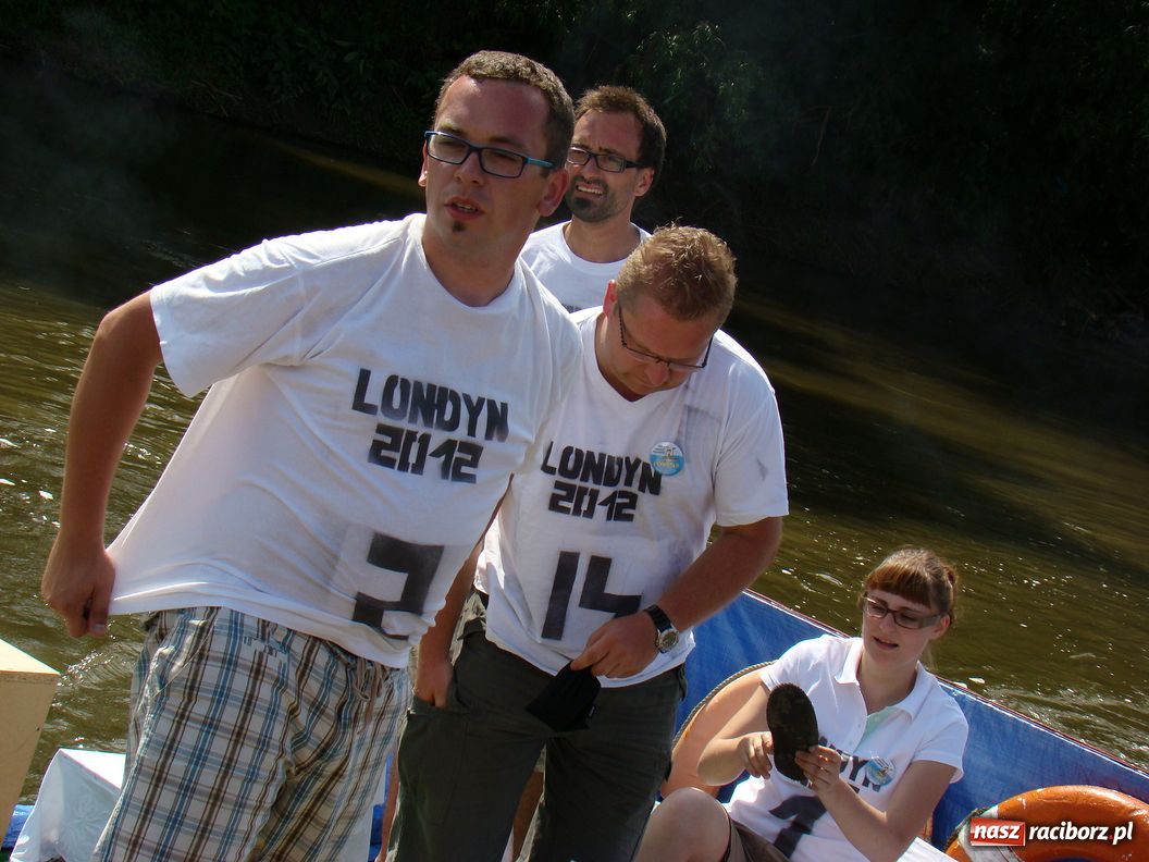 Zdjęcie w galerii na portalu naszraciborz.pl: Przystanek Turze: pływadła zacumowały wiadomości z regionu