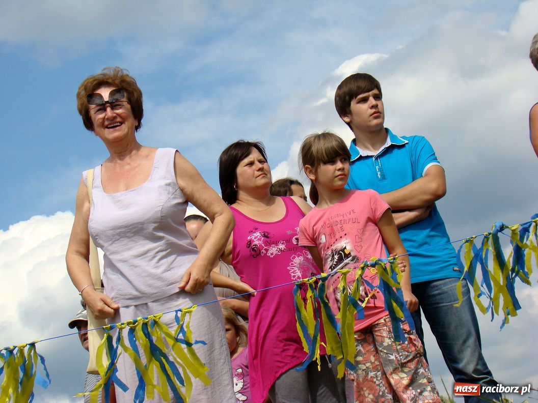 Zdjęcie w galerii na portalu naszraciborz.pl: Przystanek Turze: pływadła zacumowały wiadomości z regionu