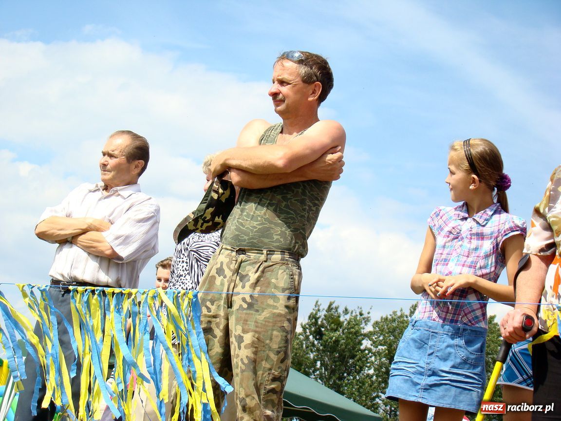 Zdjęcie w galerii na portalu naszraciborz.pl: Przystanek Turze: pływadła zacumowały wiadomości z regionu