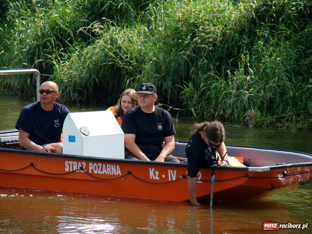 Zdjęcie w galerii na portalu naszraciborz.pl: Przystanek Turze: pływadła zacumowały wiadomości z regionu