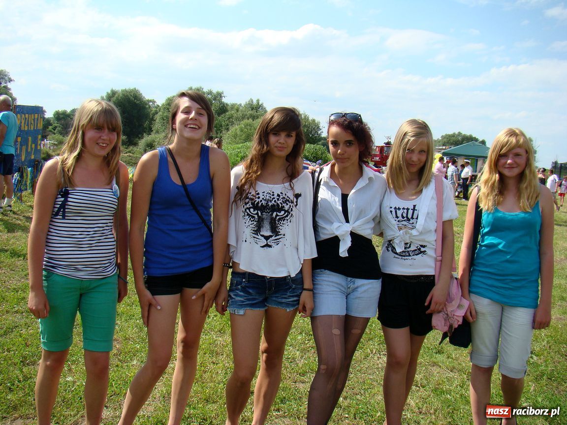 Zdjęcie w galerii na portalu naszraciborz.pl: Przystanek Turze: pływadła zacumowały wiadomości z regionu