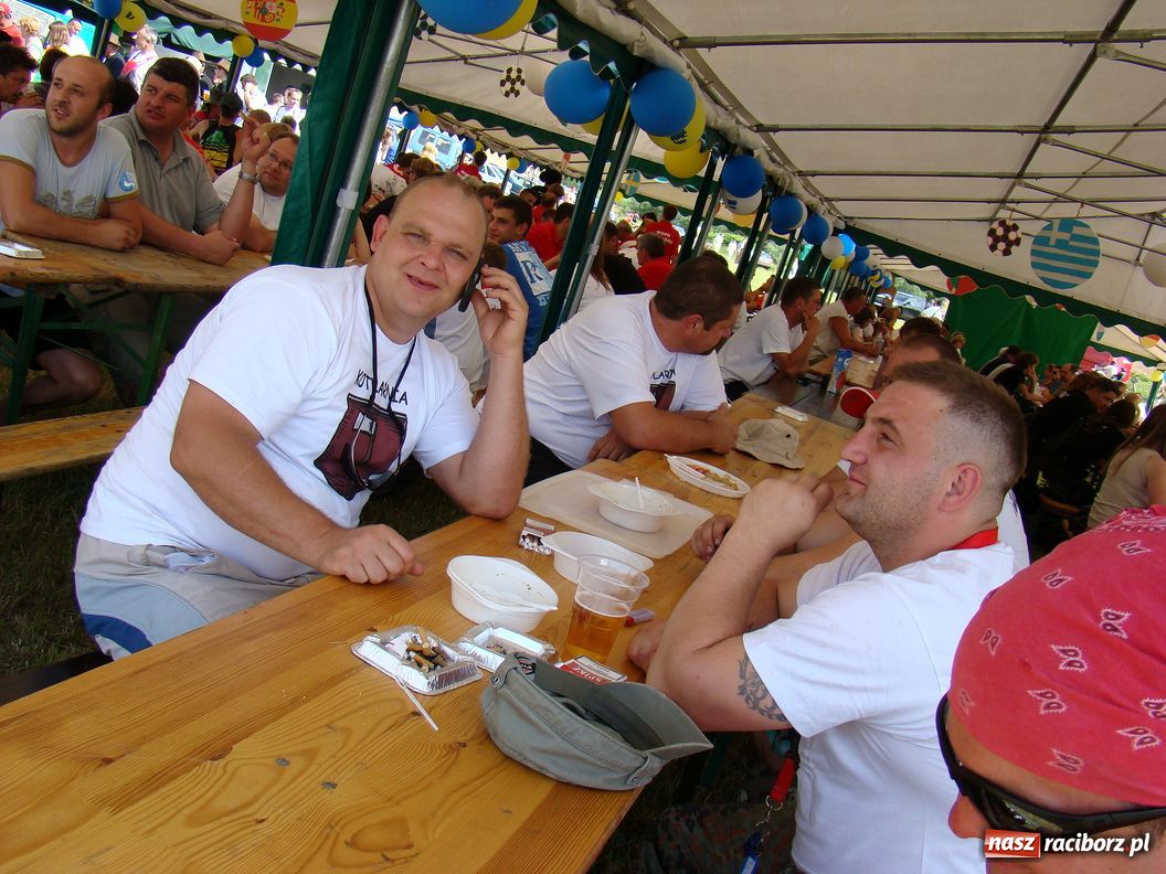 Zdjęcie w galerii na portalu naszraciborz.pl: Przystanek Turze: pływadła zacumowały wiadomości z regionu