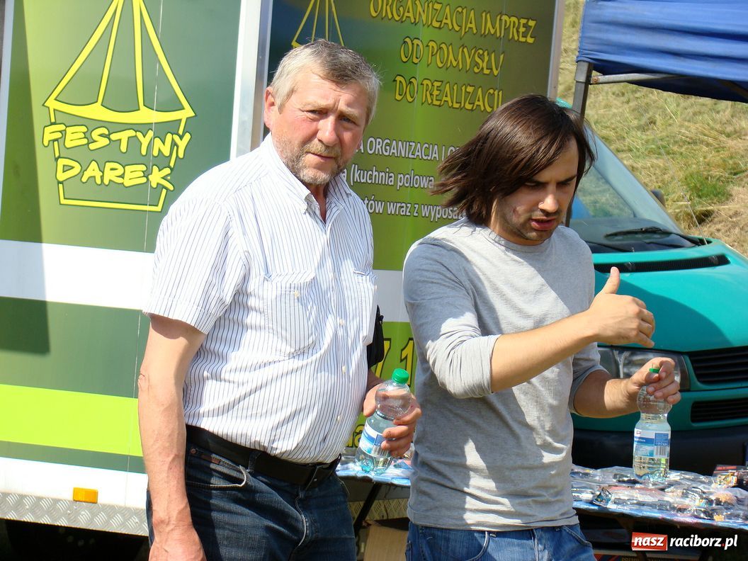 Zdjęcie w galerii na portalu naszraciborz.pl: Przystanek Turze: pływadła zacumowały wiadomości z regionu