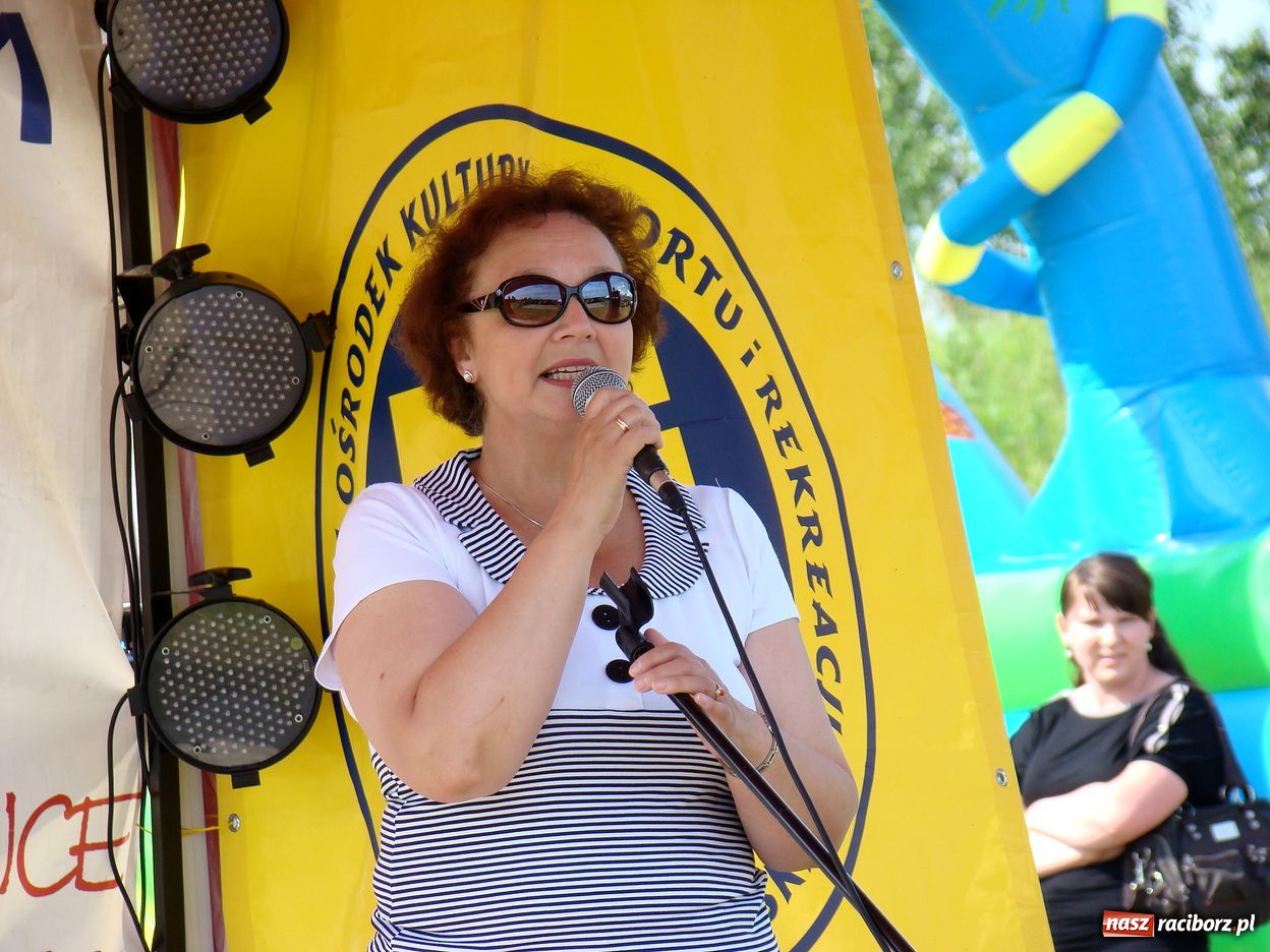 Zdjęcie w galerii na portalu naszraciborz.pl: Przystanek Turze: pływadła zacumowały wiadomości z regionu