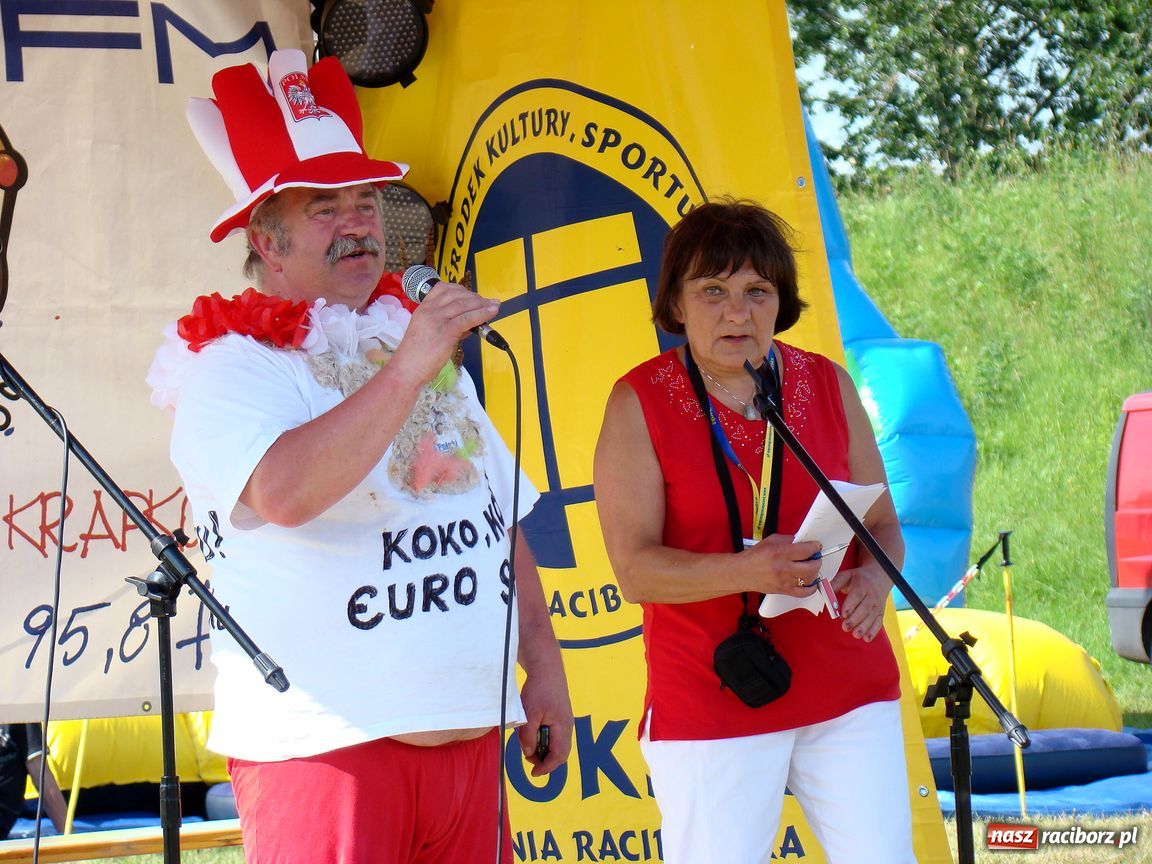 Zdjęcie w galerii na portalu naszraciborz.pl: Przystanek Turze: pływadła zacumowały wiadomości z regionu