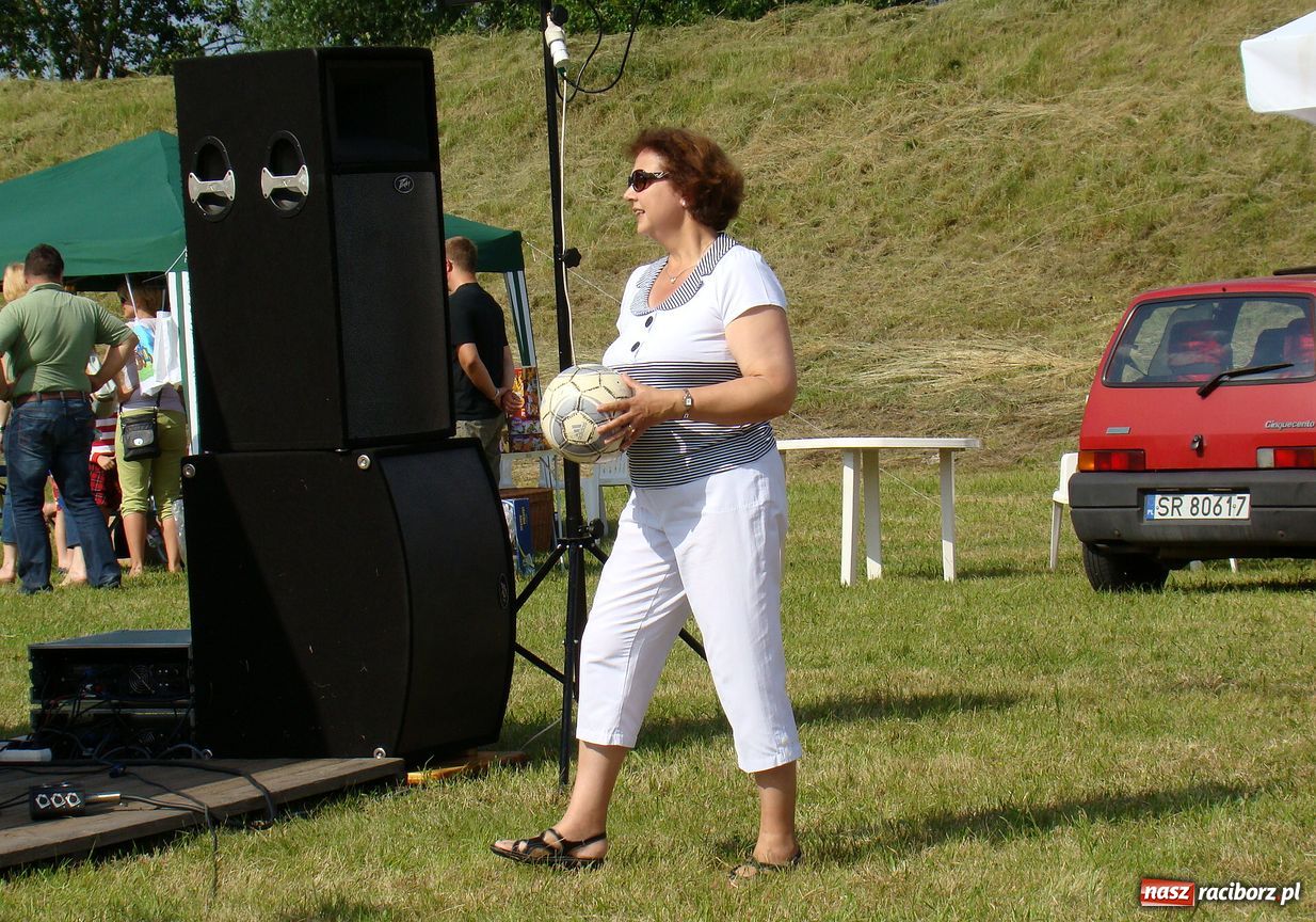 Zdjęcie w galerii na portalu naszraciborz.pl: Przystanek Turze: pływadła zacumowały wiadomości z regionu