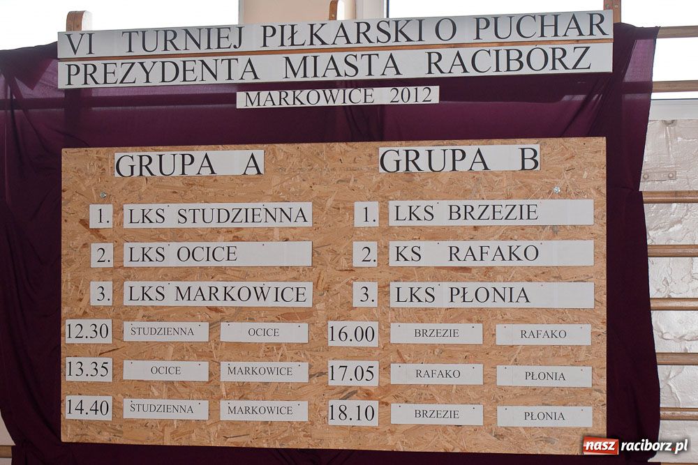 Zdjęcie w galerii na portalu naszraciborz.pl: Znamy grupy raciborskiego Euro 2012 wiadomości z regionu