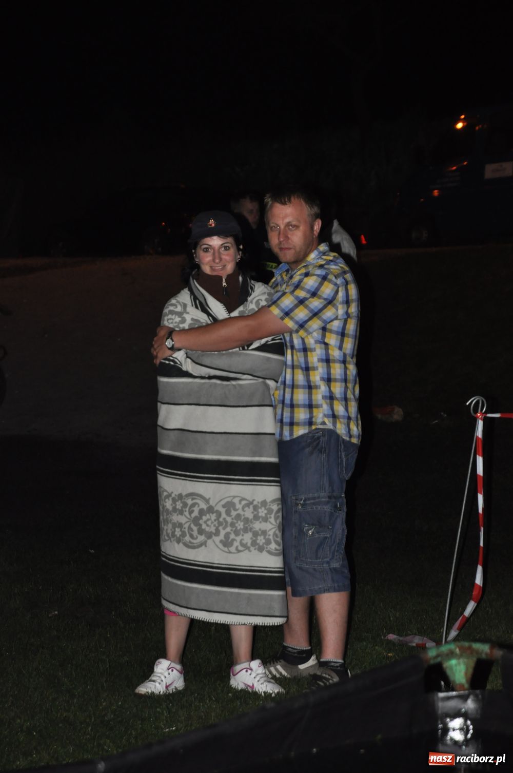 Zdjęcie w galerii na portalu naszraciborz.pl: Nocne zawody - faworyci nie zawiedli wiadomości z regionu