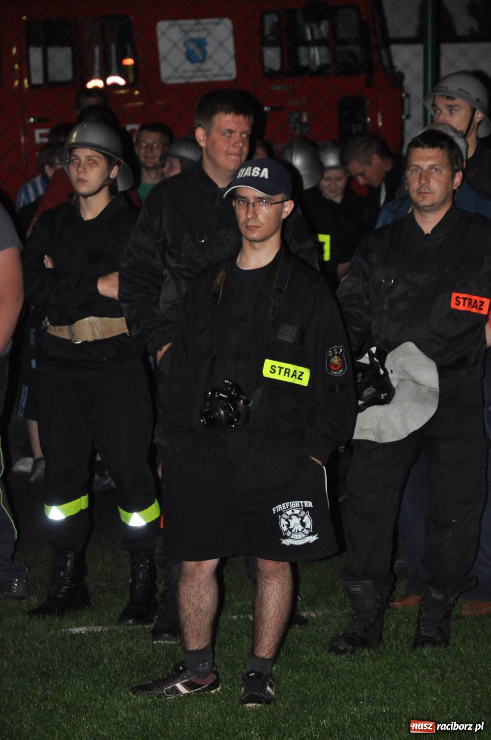 Zdjęcie w galerii na portalu naszraciborz.pl: Nocne zawody - faworyci nie zawiedli wiadomości z regionu