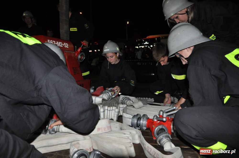 Zdjęcie w galerii na portalu naszraciborz.pl: Nocne zawody - faworyci nie zawiedli wiadomości z regionu