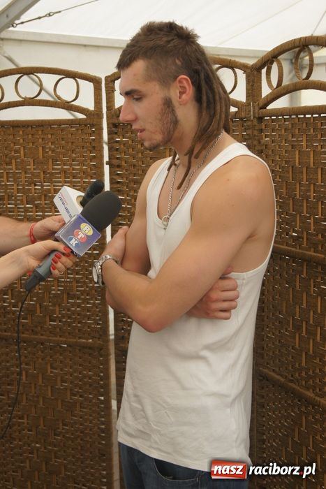 Zdjęcie w galerii na portalu naszraciborz.pl: Bednarek i Kombii - strzał w dziesiątkę wiadomości z regionu