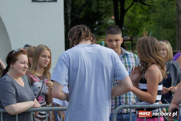 Zdjęcie w galerii na portalu naszraciborz.pl: Bednarek i Kombii - strzał w dziesiątkę wiadomości z regionu