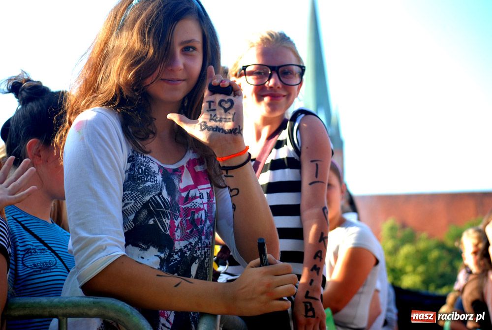 Zdjęcie w galerii na portalu naszraciborz.pl: Bednarek i Kombii - strzał w dziesiątkę wiadomości z regionu