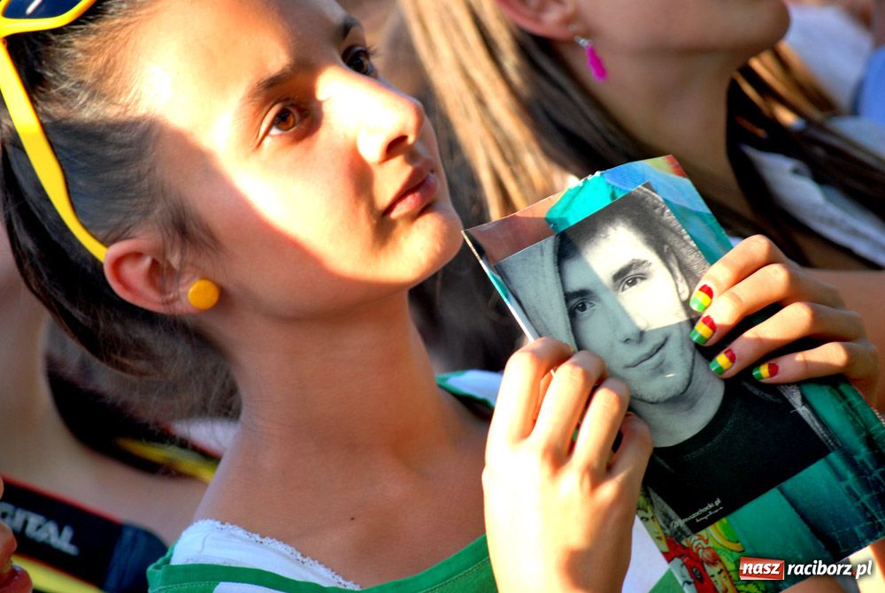 Zdjęcie w galerii na portalu naszraciborz.pl: Bednarek i Kombii - strzał w dziesiątkę wiadomości z regionu