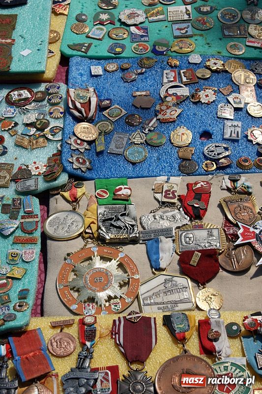 Zdjęcie w galerii na portalu naszraciborz.pl: Jarmark staroci wrócił do Raciborza wiadomości z regionu