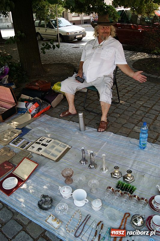 Zdjęcie w galerii na portalu naszraciborz.pl: Jarmark staroci wrócił do Raciborza wiadomości z regionu