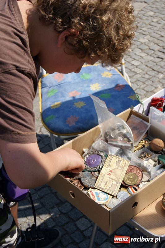 Zdjęcie w galerii na portalu naszraciborz.pl: Jarmark staroci wrócił do Raciborza wiadomości z regionu