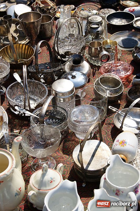 Zdjęcie w galerii na portalu naszraciborz.pl: Jarmark staroci wrócił do Raciborza wiadomości z regionu